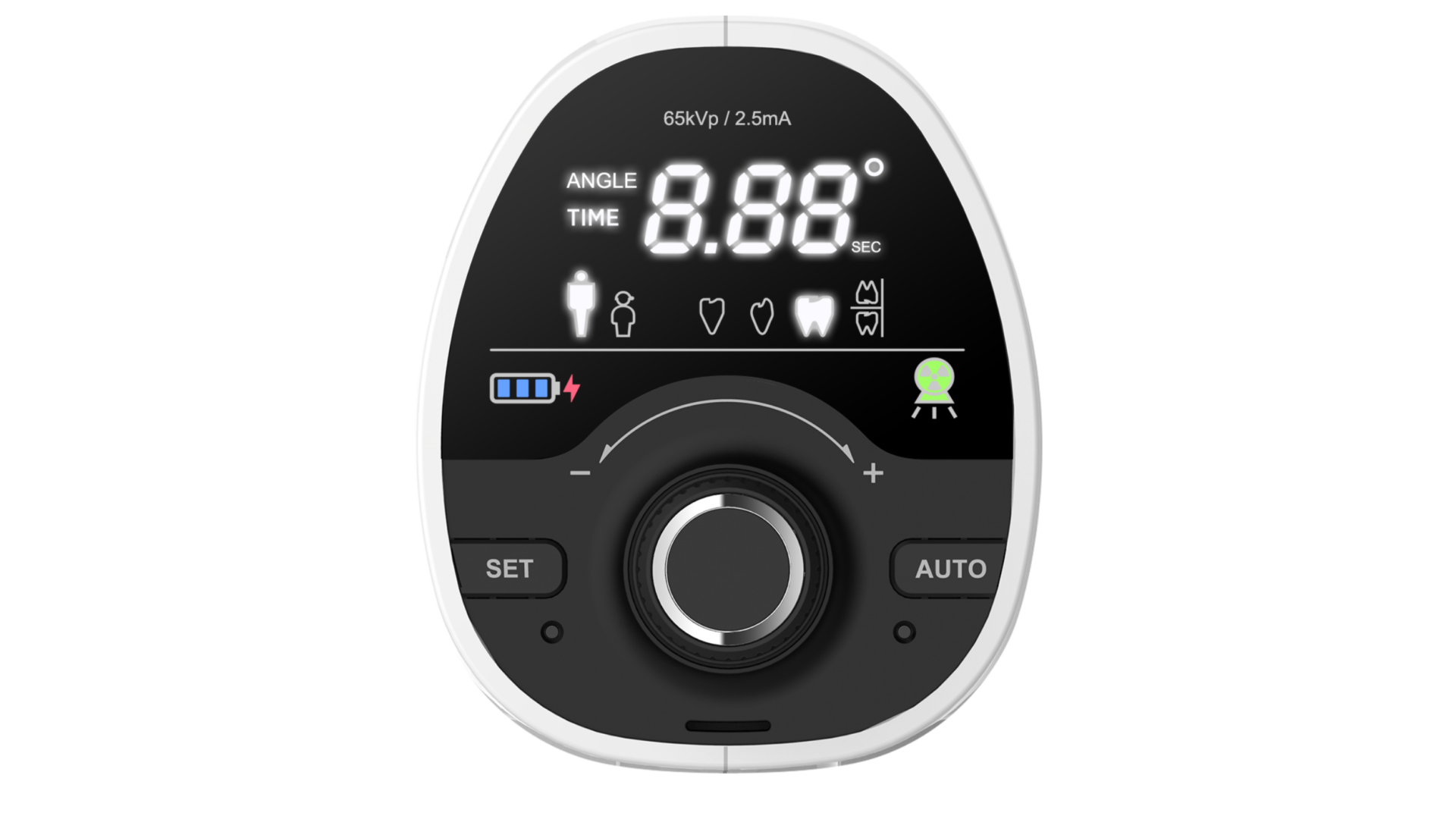 Interface Smart Dial de l’EzRay Air Portable